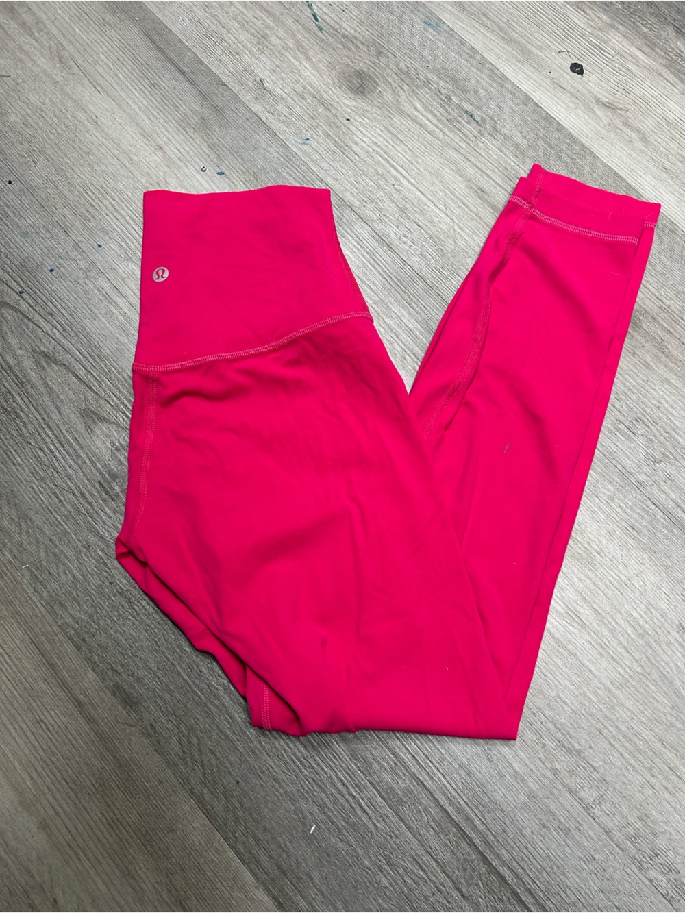 lululemon align 7/8 pink leggings